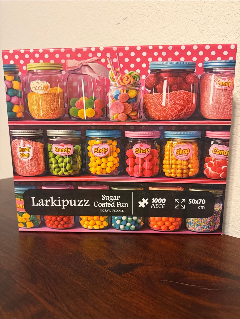 ♦️3 for $15♦️ Larkipuzz Sugar Coated Fun 1000 piece puzzle